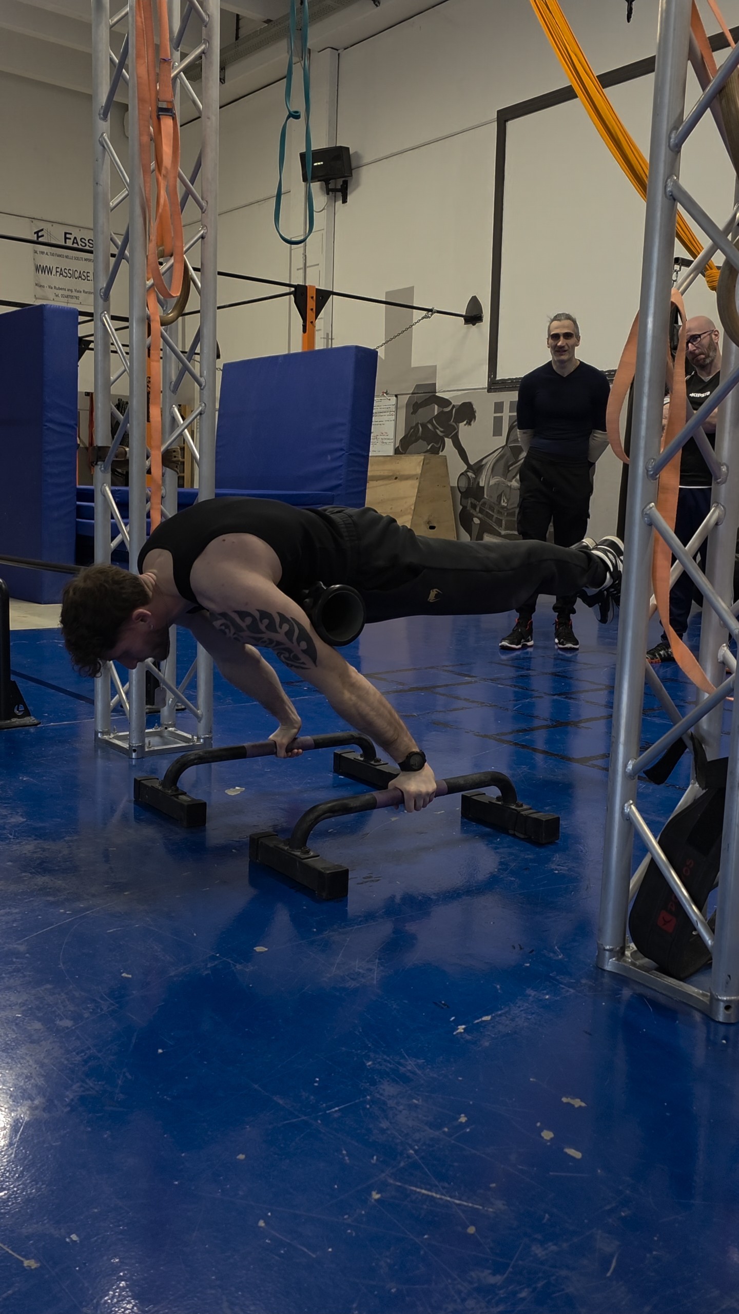 Front Lever / Planche